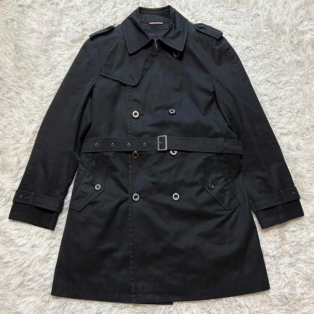 希少【10周年記念】バーバリー ブラックレーベルトレンチコート シャドーチェック
