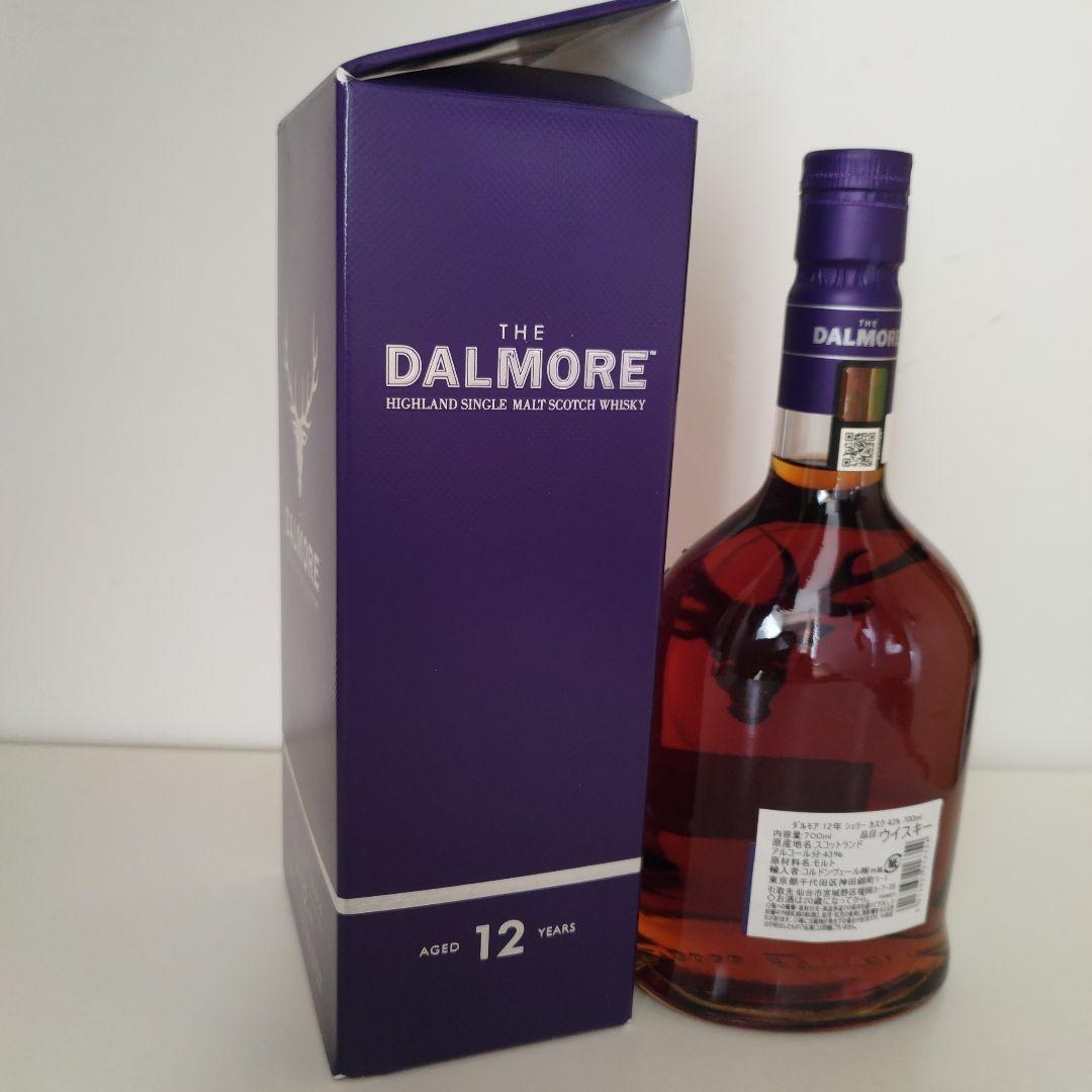 ダルモア 12年　新品未開封　箱付き　DALMORE