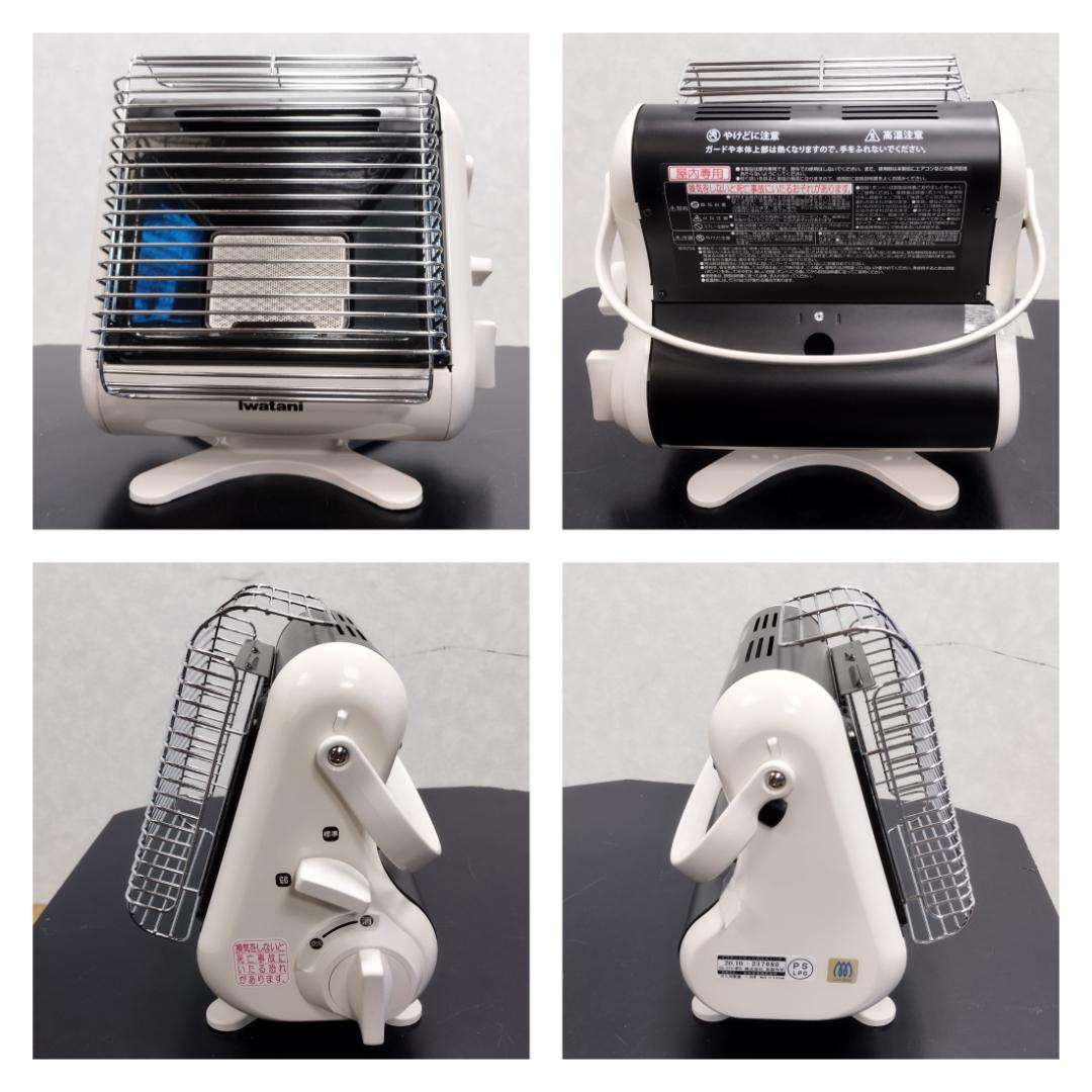 Y♢271 イワタニ カセットガスストーブ CB-STV-MYD 美品！