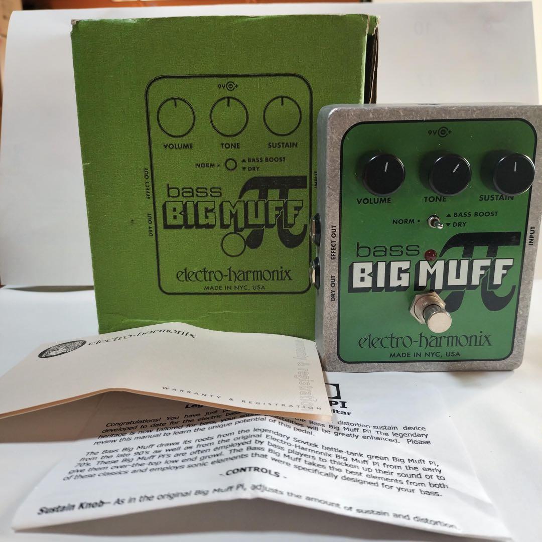 BASS BIG MUFF 【動作確認済】エフェクター ベース ビッグマフ