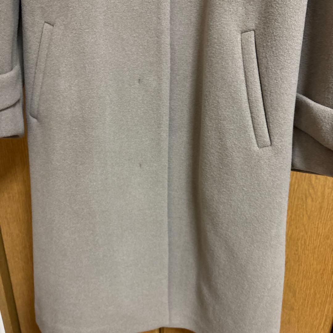 グリーンレーベルリラクシング　ノーカラー ロングコート　新品未使用　38