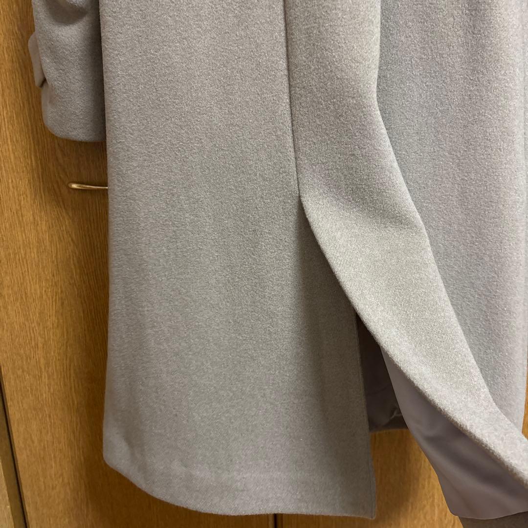 グリーンレーベルリラクシング　ノーカラー ロングコート　新品未使用　38