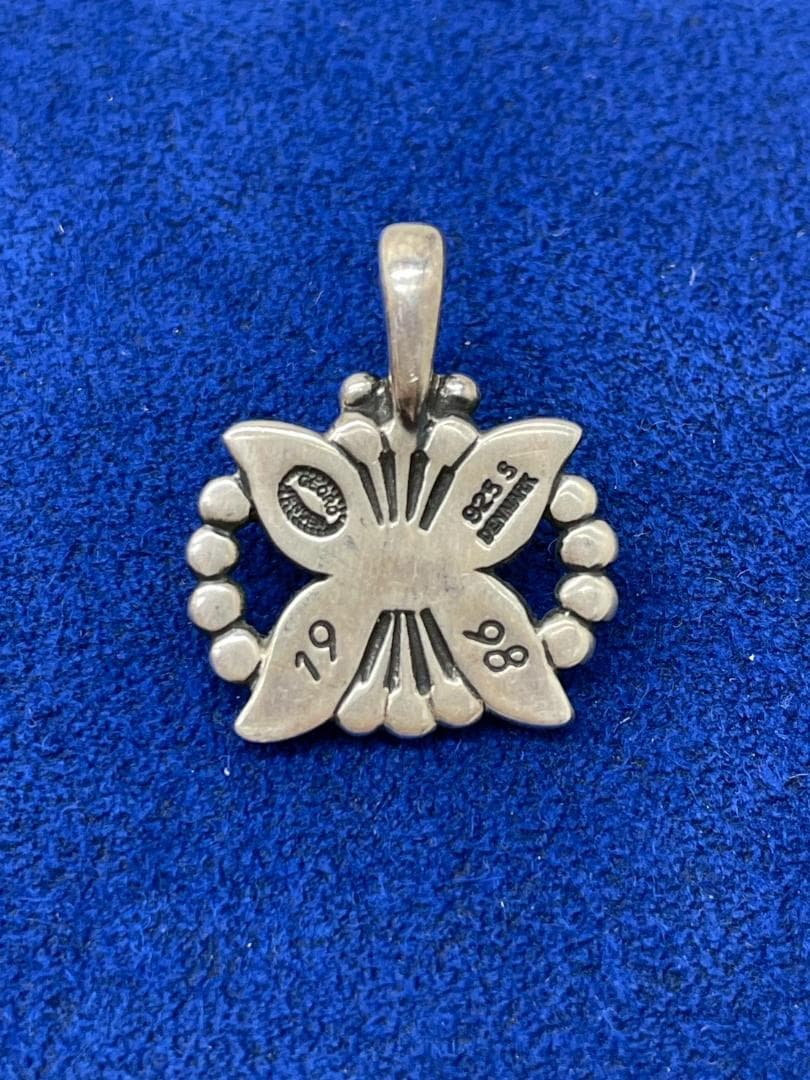 A◆  ジョージジェンセン　925シルバーペンダントトップ