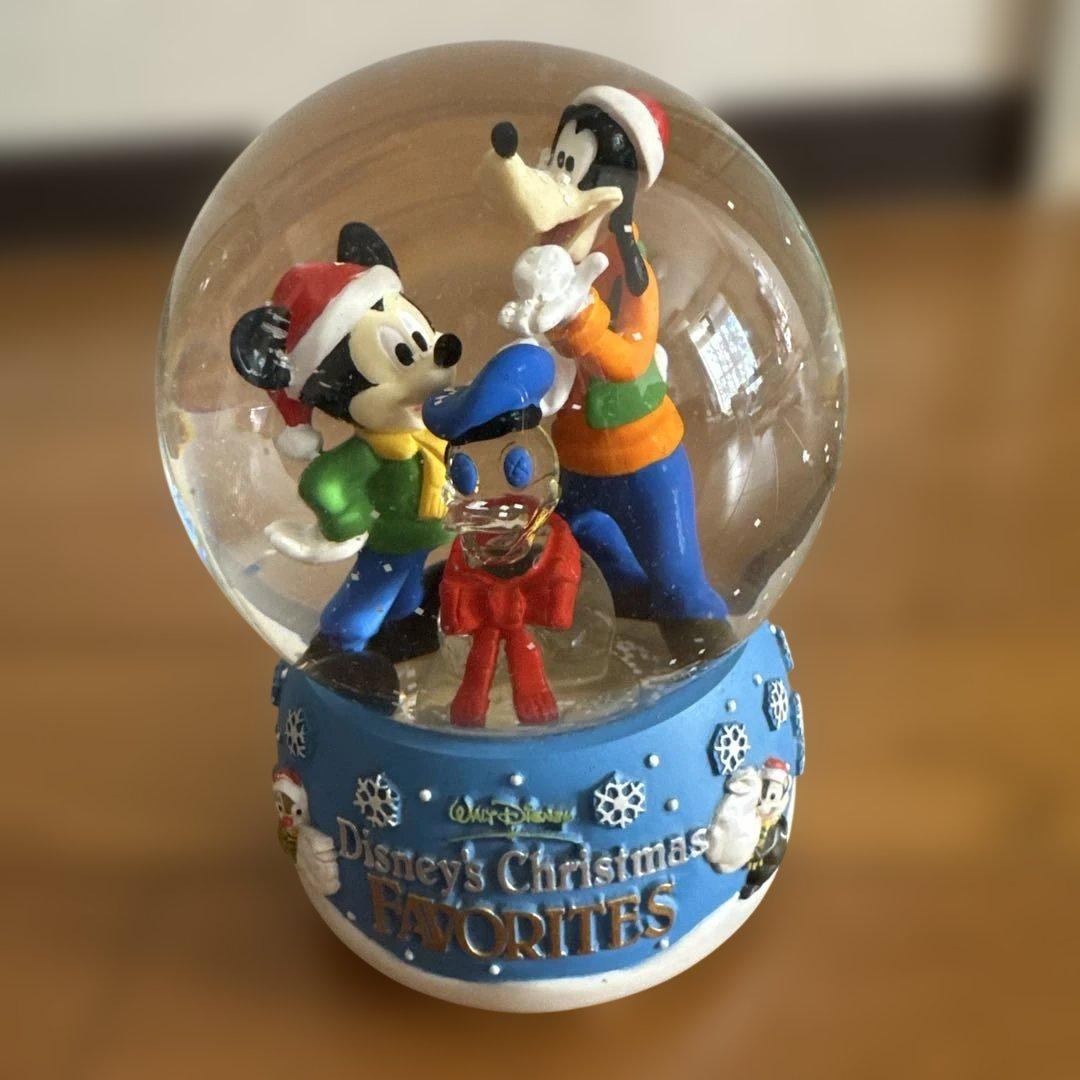Dole(ドール) ミッキーマウス　スノードームオルゴール　サンキョー非売品