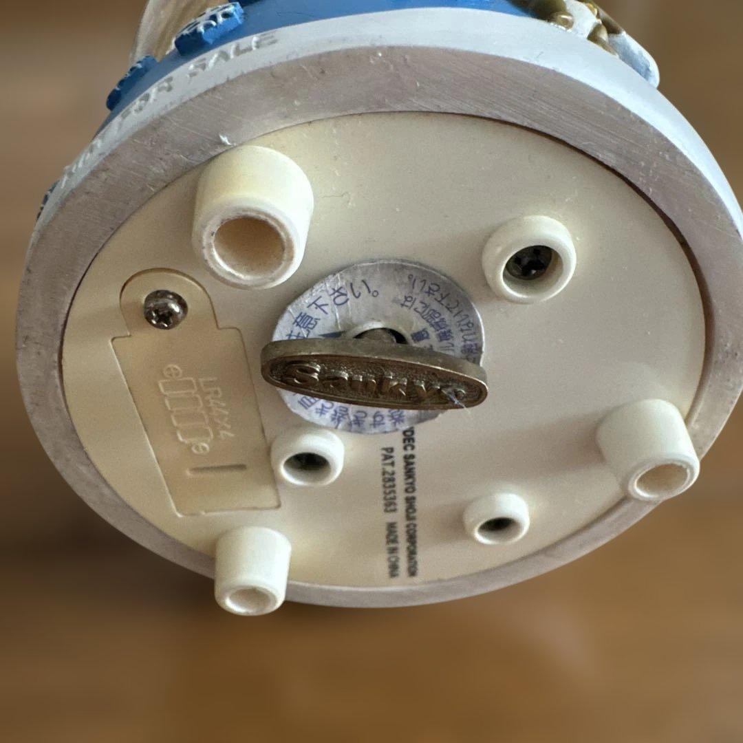 Dole(ドール) ミッキーマウス　スノードームオルゴール　サンキョー非売品