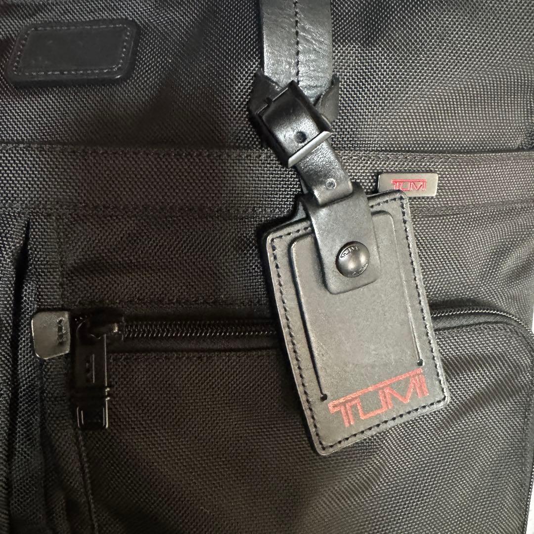 TUMI Alpha Ballistic コンパニオントートバッグ ブラック