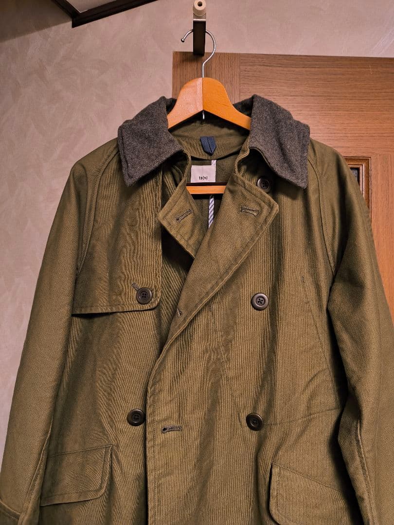 廃盤。2015年。ts(s) モーターサイクルコート　Mサイズ相当　未使用品。