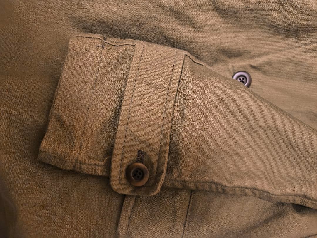 廃盤。2015年。ts(s) モーターサイクルコート　Mサイズ相当　未使用品。