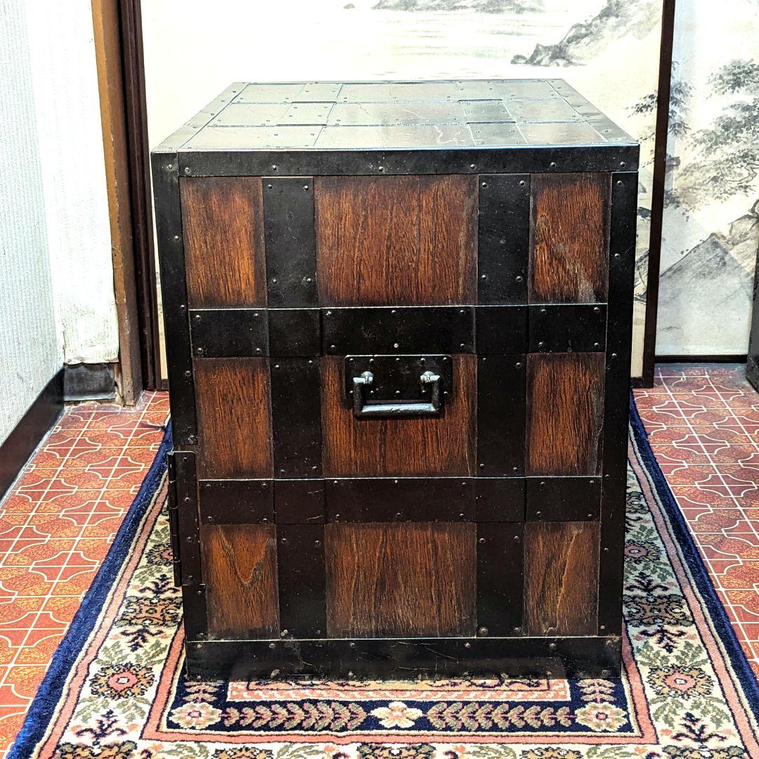 船箪笥　銭箱　時代箪笥　帳場家具　　　　　古箪笥