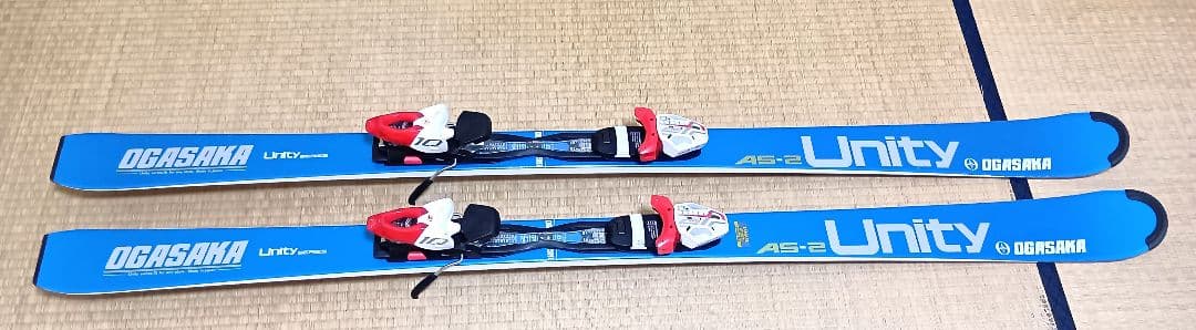 OGASAKA オガサカ Unity AS-2 ブルー 限定カラー 165cm