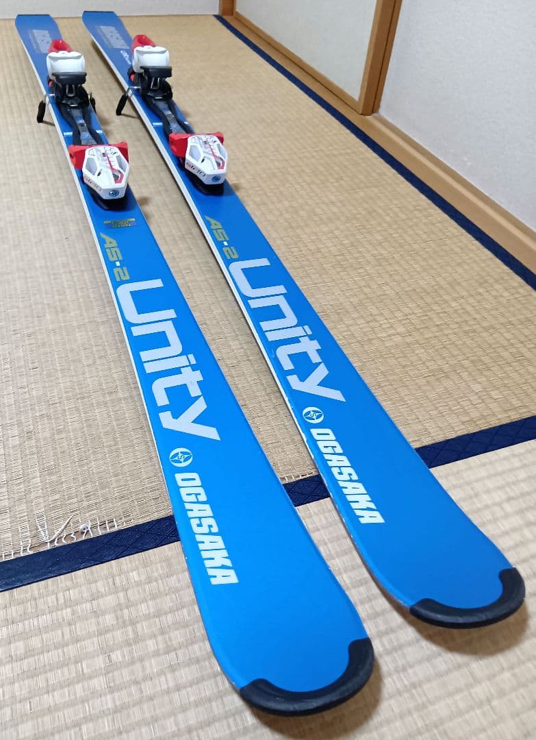 OGASAKA オガサカ Unity AS-2 ブルー 限定カラー 165cm