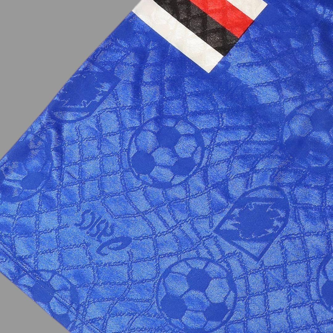 正規品★L★95-96★サンプドリア★サッカーユニフォーム★asics★90s