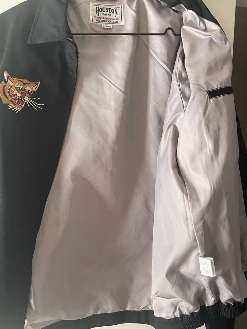 HOUSTON ベトジャン X-LARGE 黒