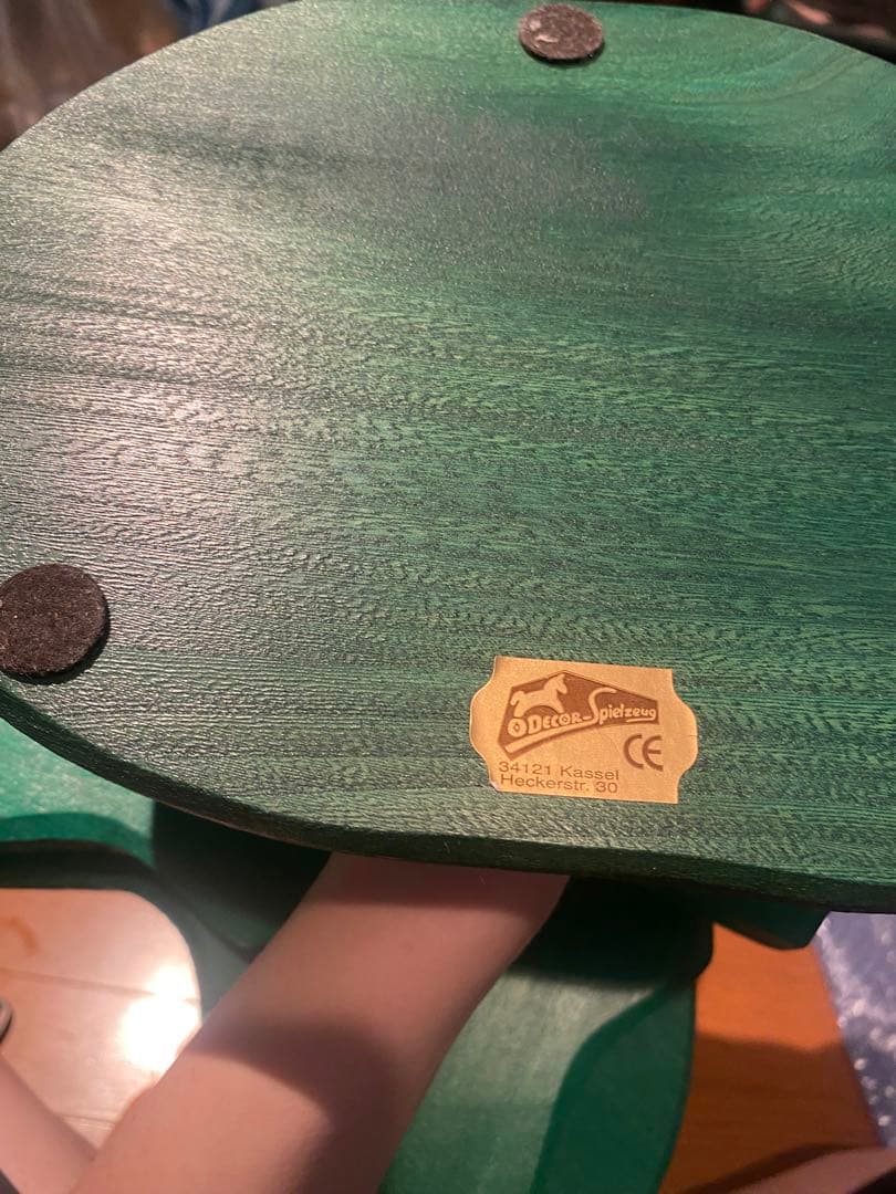 【希少】BorneLund ボーネルンド　木製 クリスマスツリー　デコア社