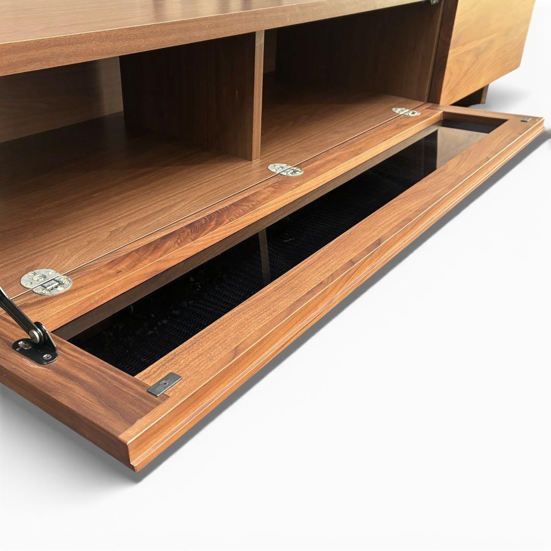 【極美品】LEGNATEC レグナテック クレスポ テレビボード　ウォールナット