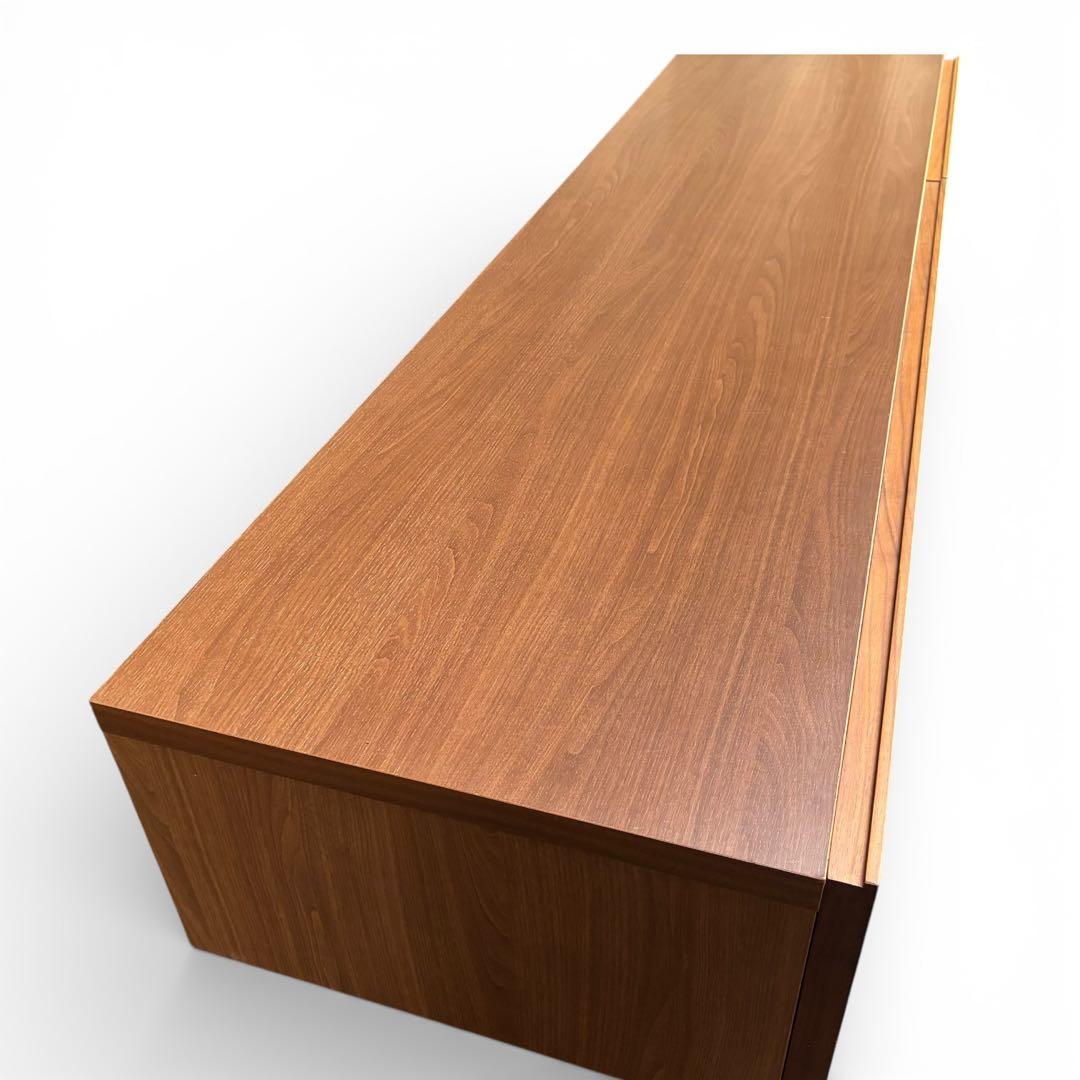 【極美品】LEGNATEC レグナテック クレスポ テレビボード　ウォールナット