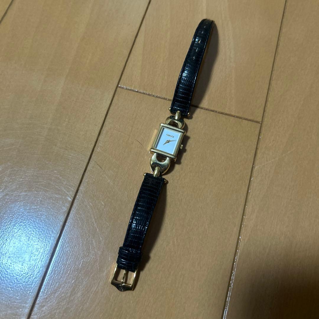 GUCCI 1800L ゴールド チェンジベルト 腕時計