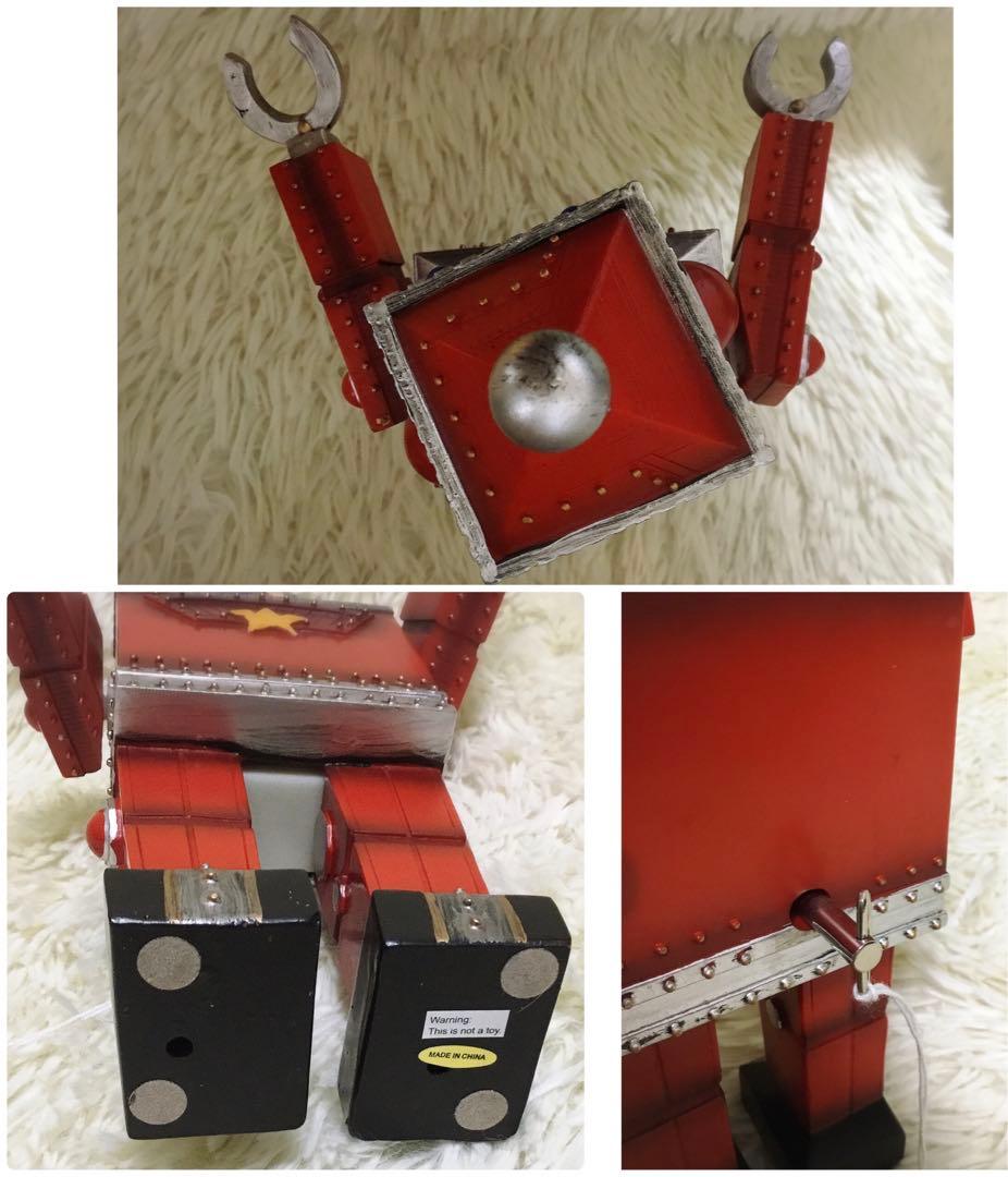 ■希少■新品 ハルモニア HARMONIER オルゴール クリスマス ロボット