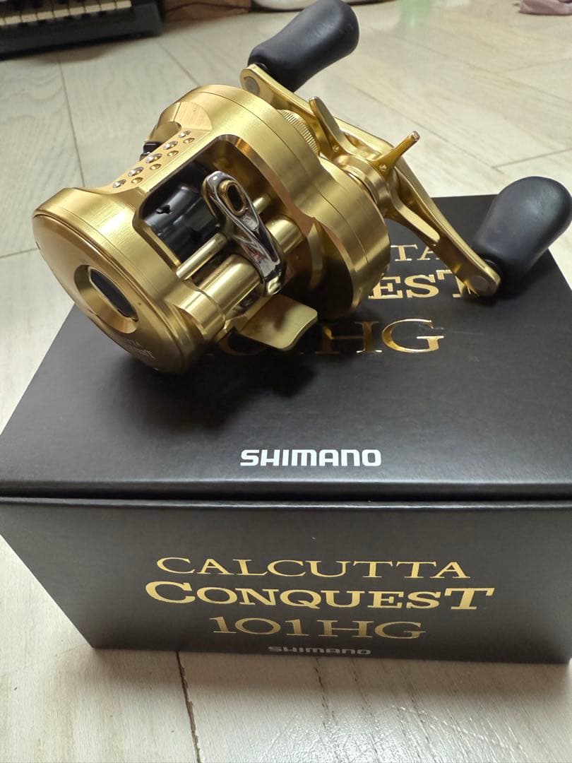 21 カルカッタコンクエスト 101HG 左ハンドル