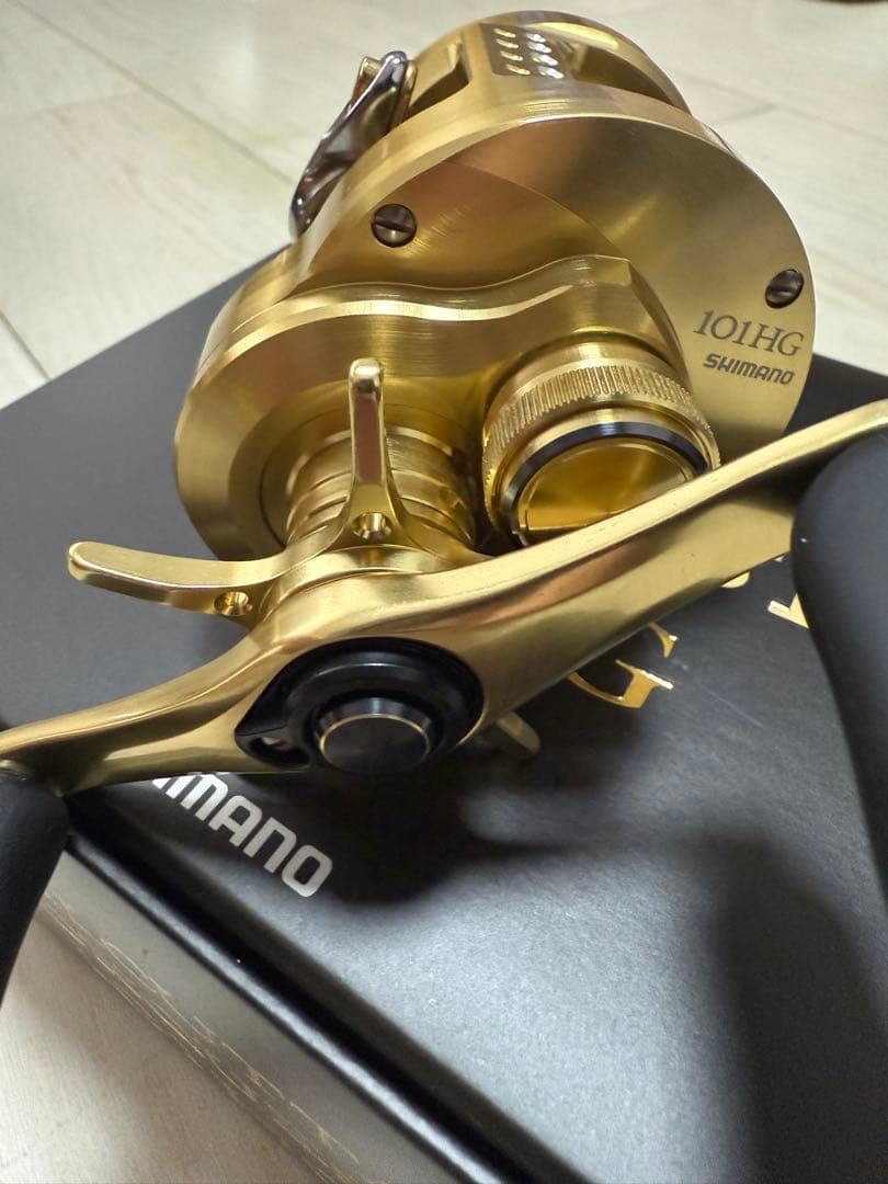 21 カルカッタコンクエスト 101HG 左ハンドル