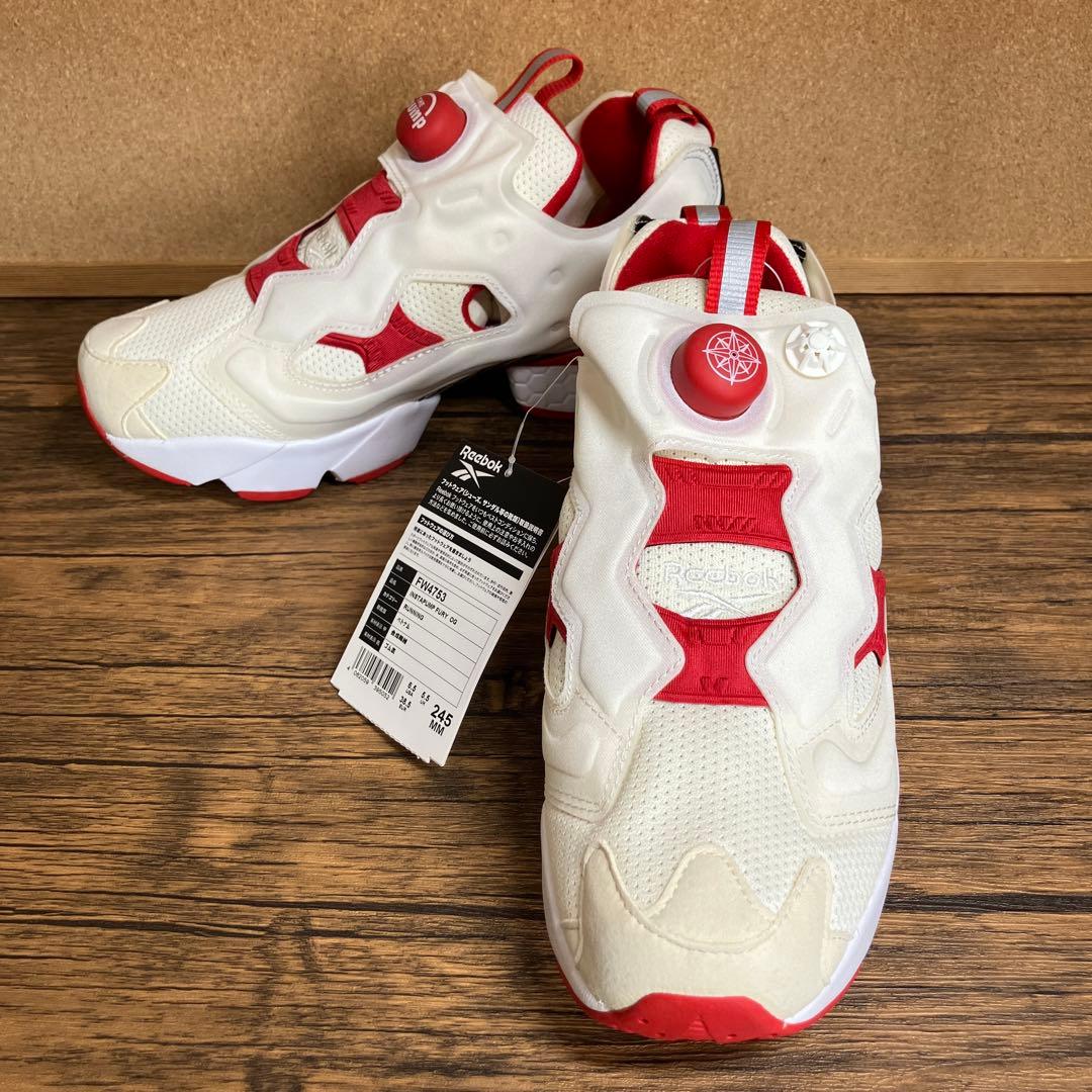 （K25951）★未使用★リーボック インスタ ポンプフューリー 24.5㎝