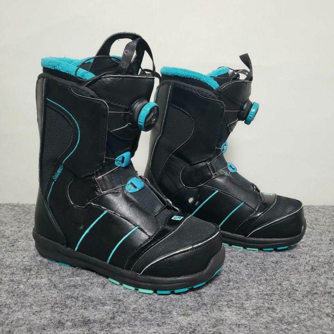 SALOMON 23.5cm スノーボードブーツ