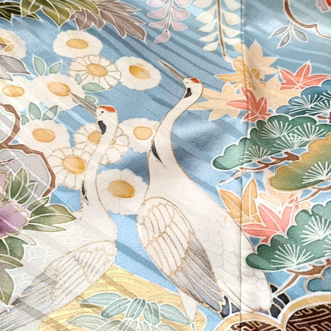 LULU69 着物 豪華振袖 古典柄 吉祥文様 晴れの日