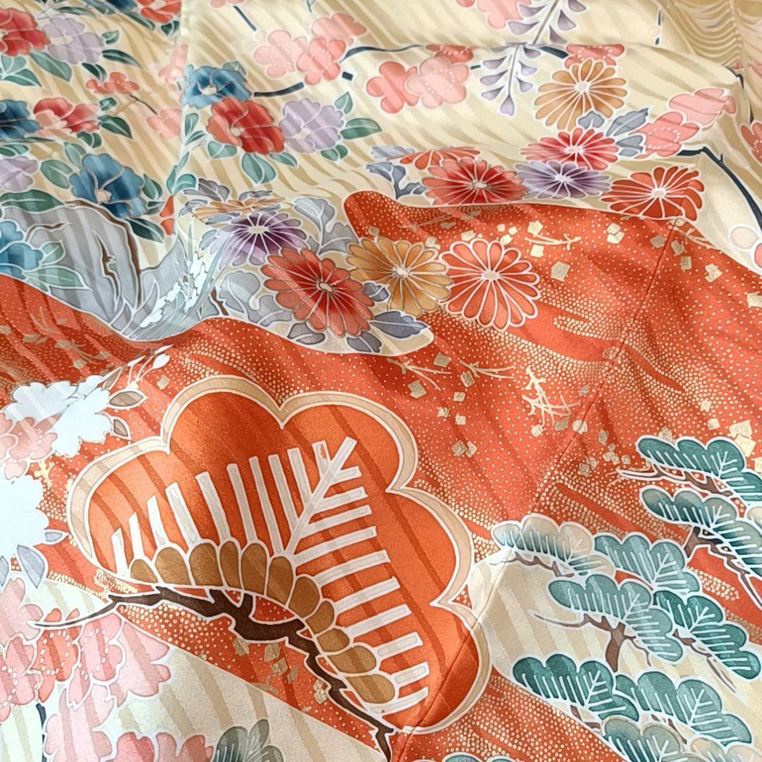 LULU69 着物 豪華振袖 古典柄 吉祥文様 晴れの日