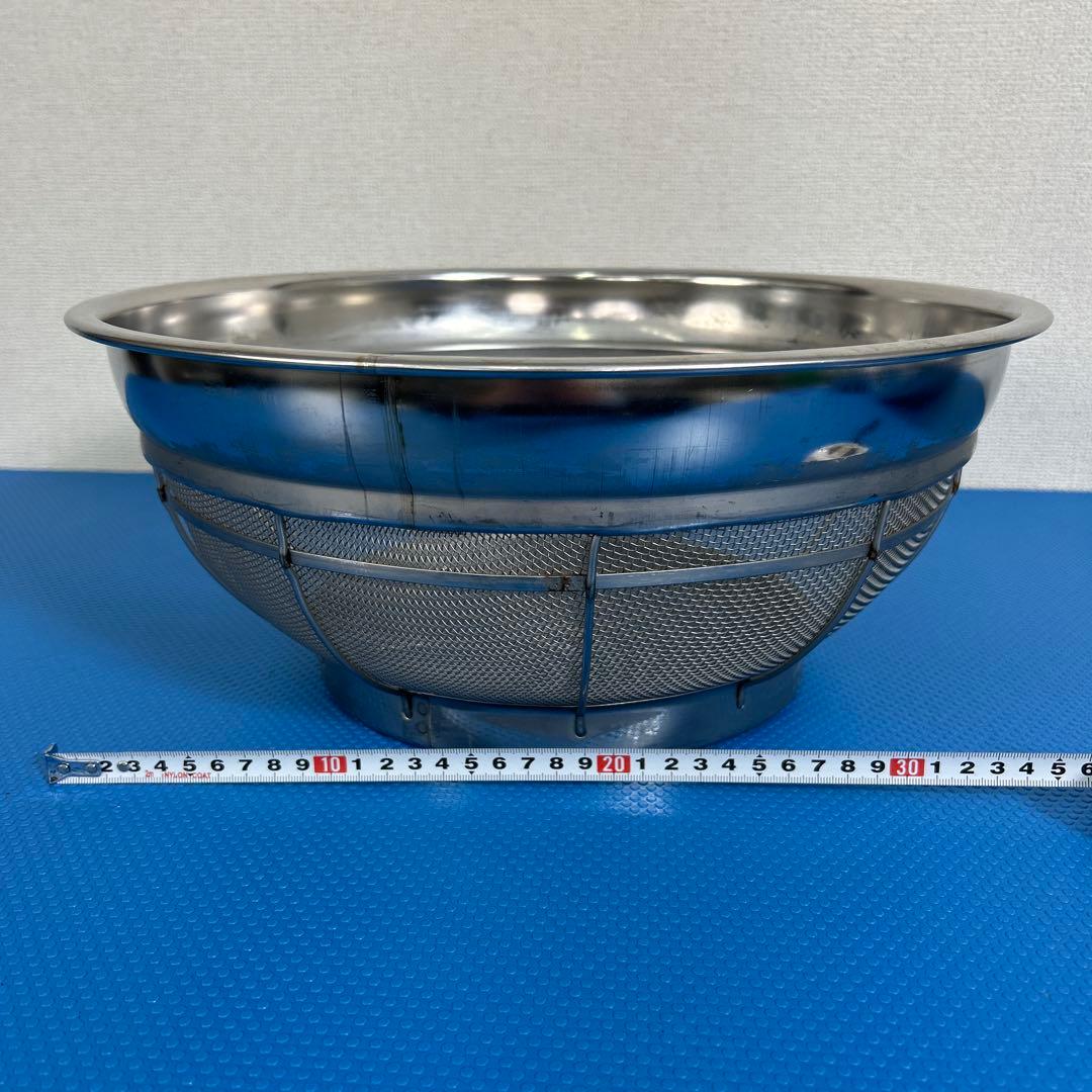 調理用ボウル11個セット　ステンレス　業務用　おまけザル1個付き