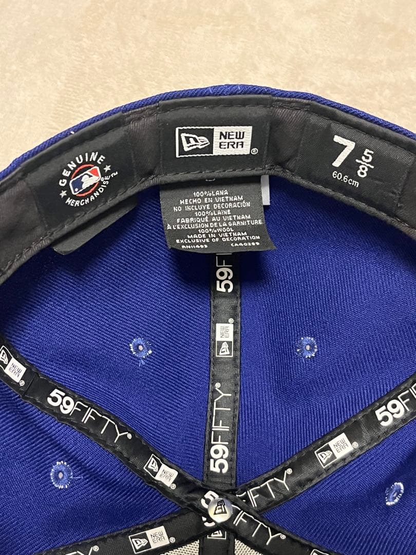 Upside Down LAドジャース 逆ロゴ NEW ERA 59FIFTY