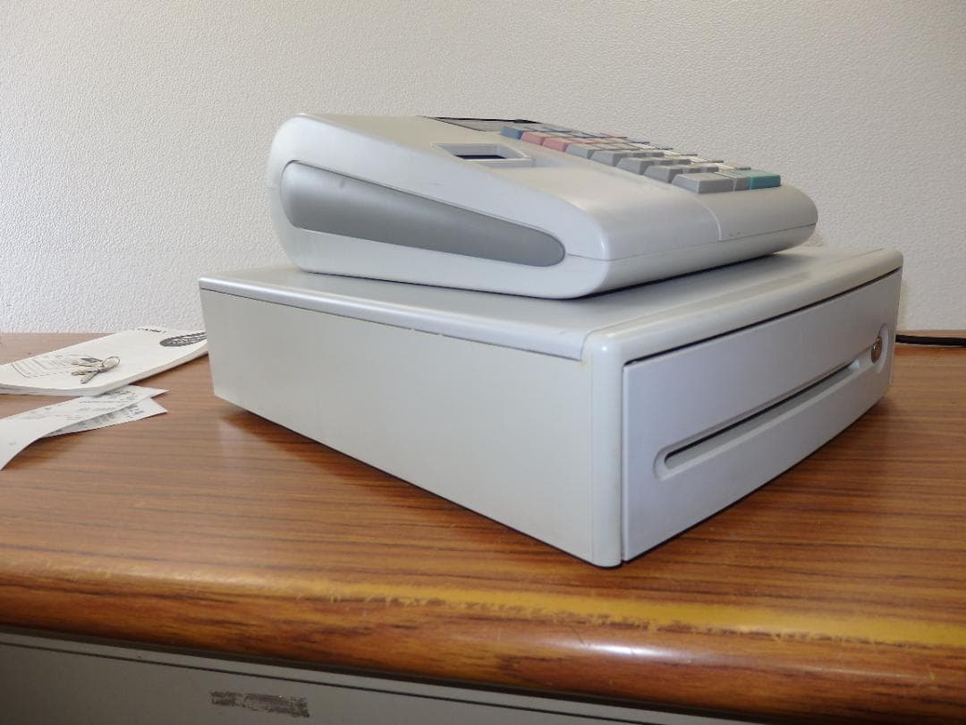 設定無料 シャープ XE-A20 レジスター 8部門 軽減税率対応 250903