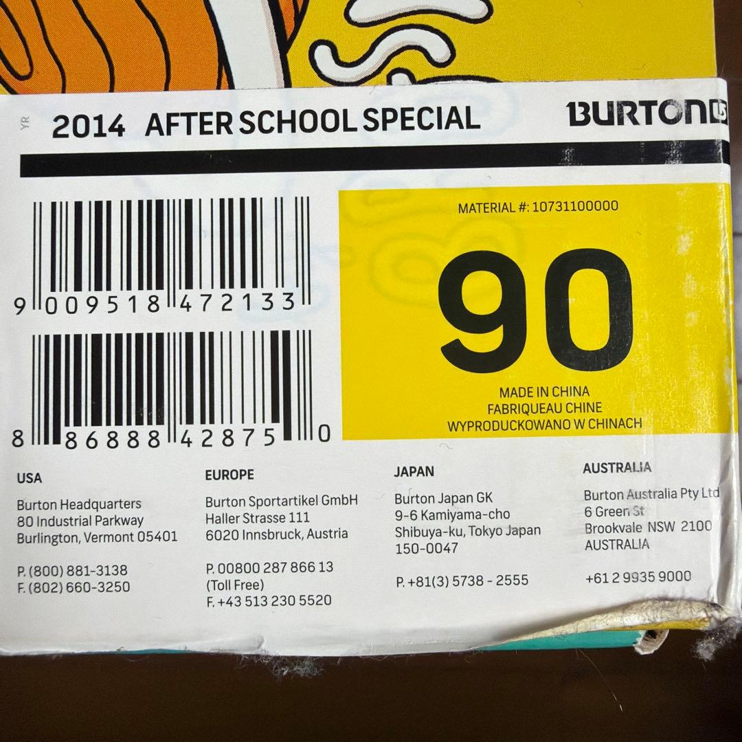 Burton After School Special 90 スノーボードセット