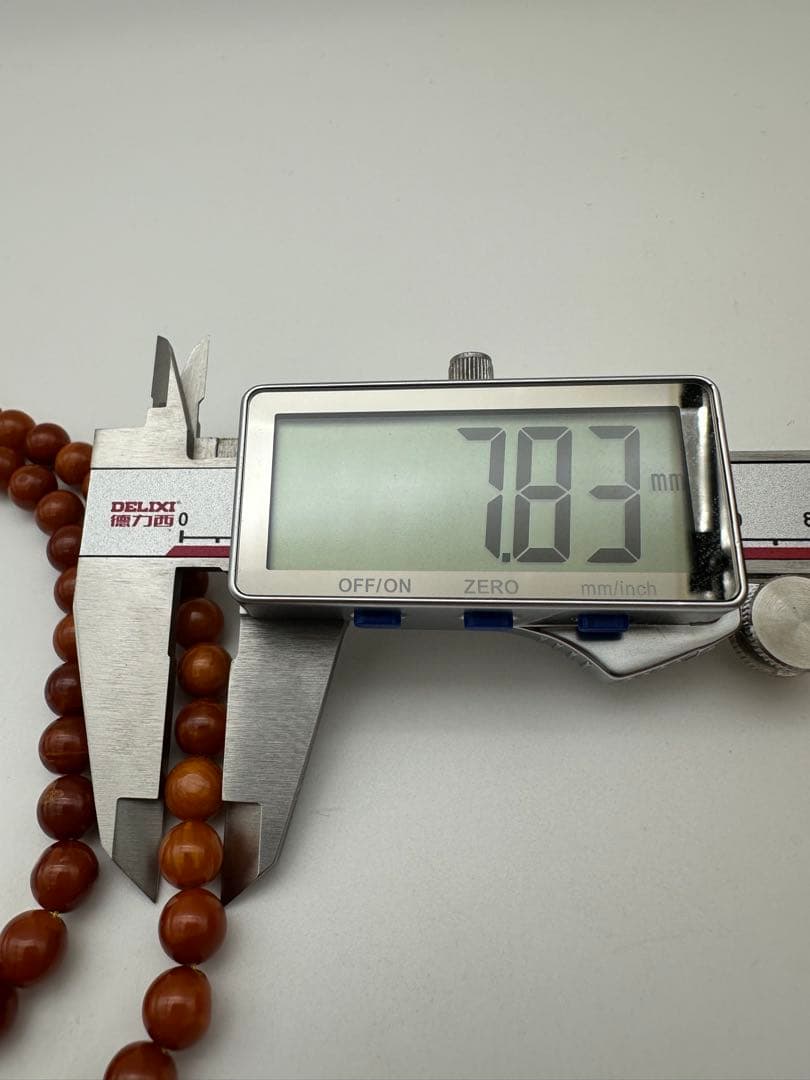 ☆天然☆ バルト海産 ターコイズ琥珀 老蜜蝋 ネックレス ペンダント 極上品