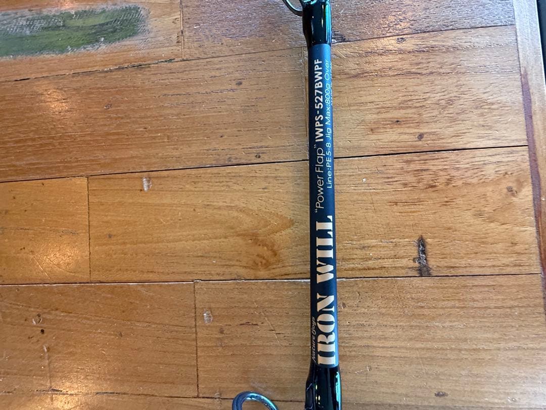 IRON WILL WPS-521BWF ショアジギングロッド