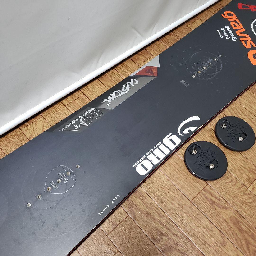 BURTON CUSTOM LTD 154cm 希少モデル