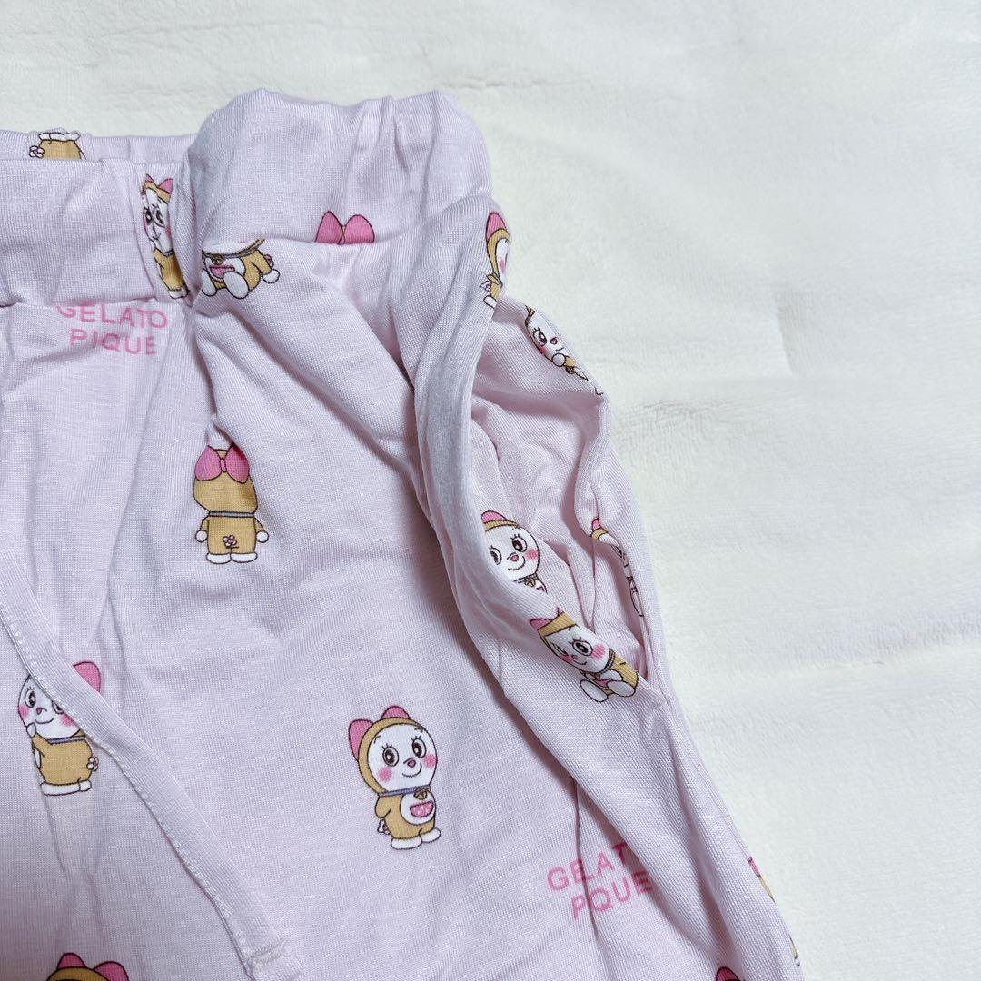 【新品】ジェラートピケ ドラえもん ドラミTシャツ＆ロングパンツ セットアップ