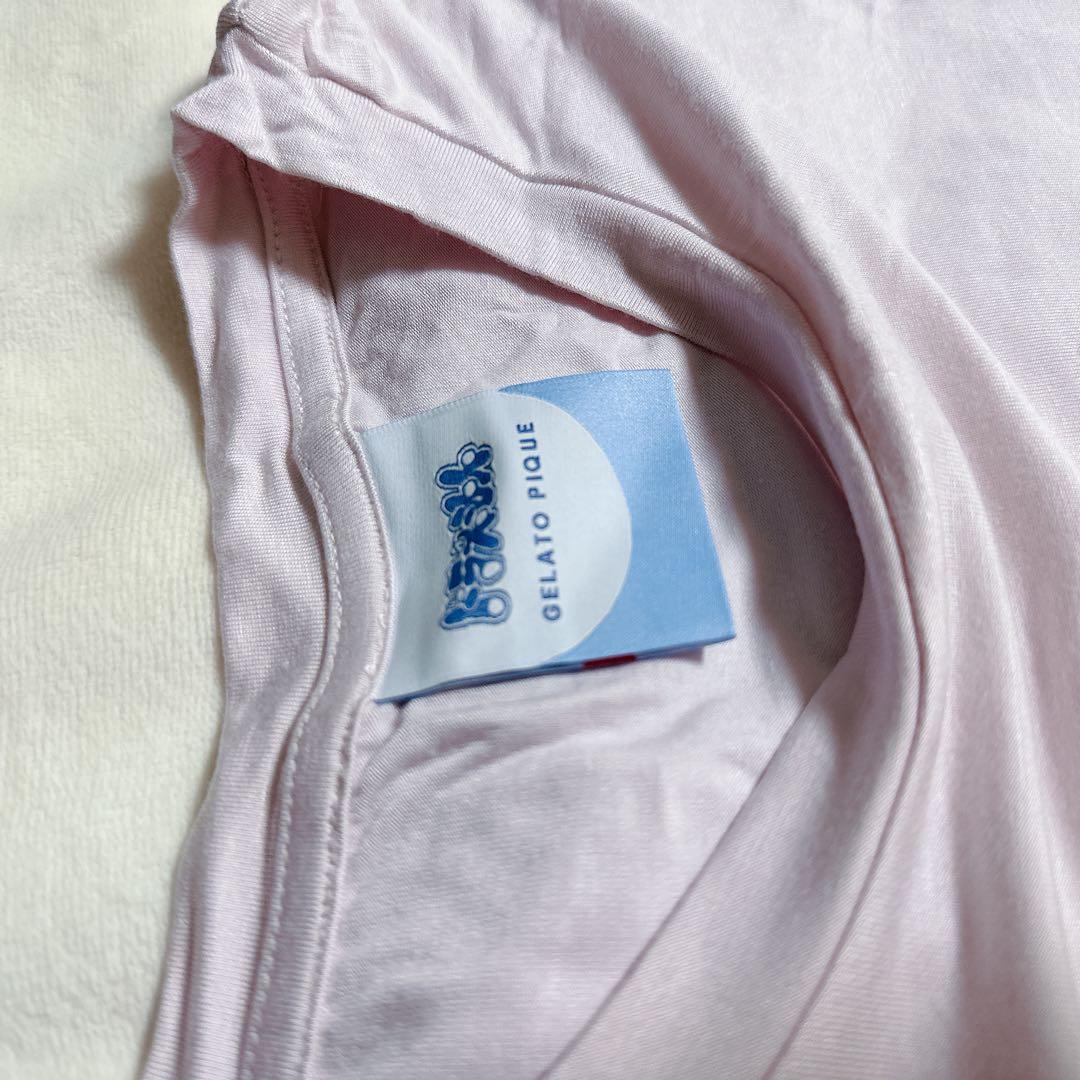 【新品】ジェラートピケ ドラえもん ドラミTシャツ＆ロングパンツ セットアップ