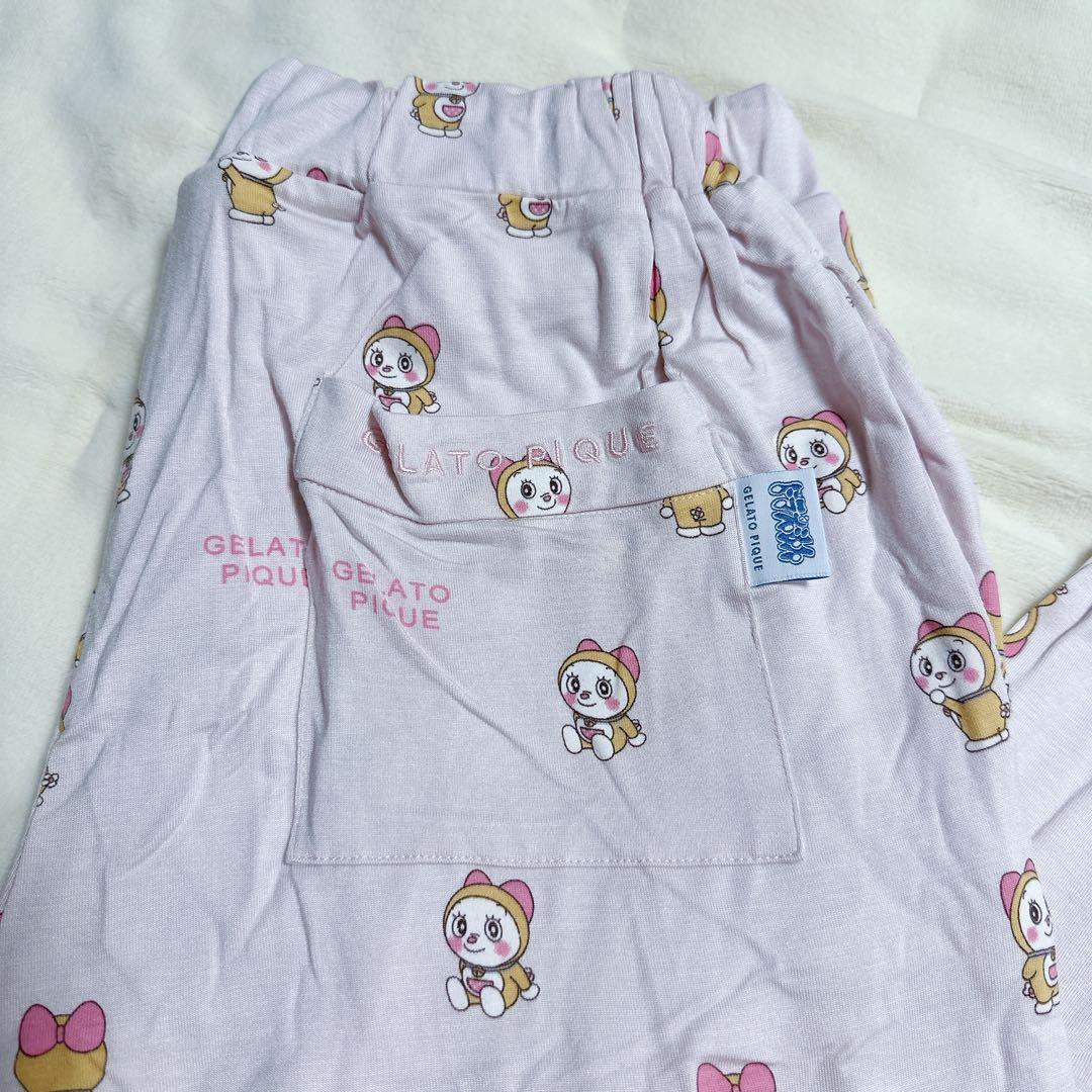 【新品】ジェラートピケ ドラえもん ドラミTシャツ＆ロングパンツ セットアップ