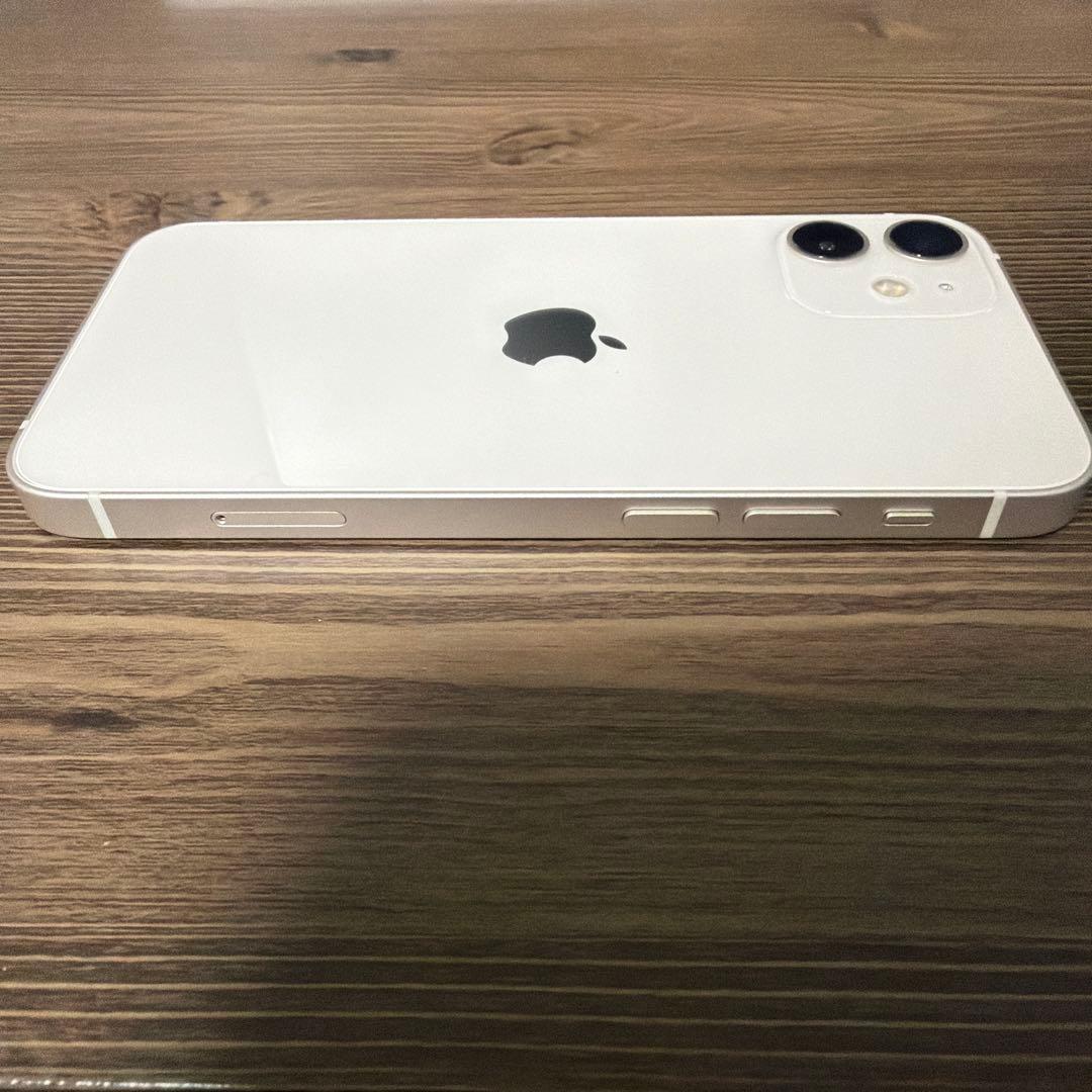 【91%】iPhone 12 mini 128GB ホワイト