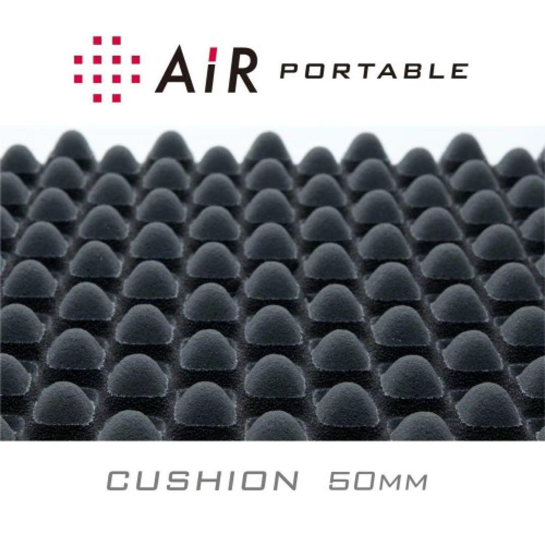 西川エアーポータブルクッション40cmエアー イエローHG 9050 1661