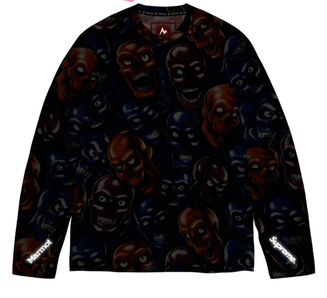 トップス Supreme Marmot Base Layer L/S Top L