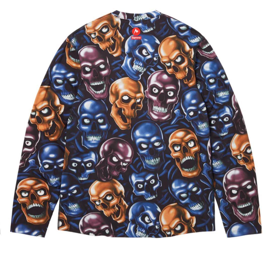 トップス Supreme Marmot Base Layer L/S Top L