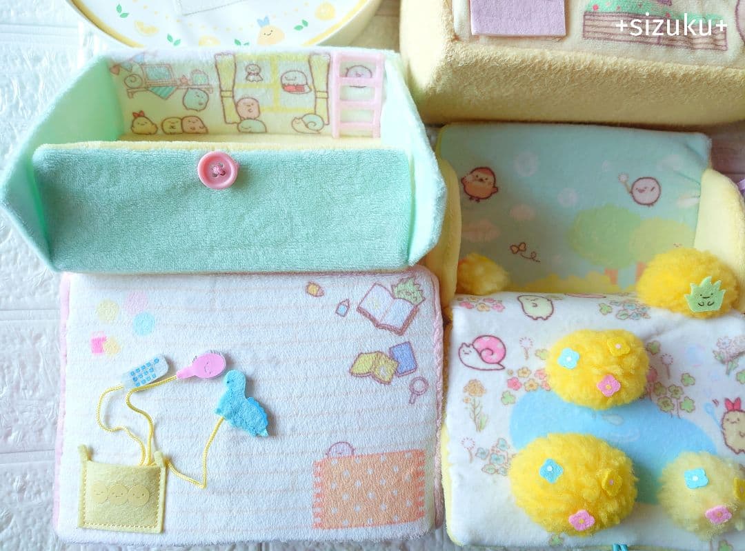 【豪華115点】すみっコぐらし ハウス 家具 てのりぬいぐるみ 色々 まとめ売り