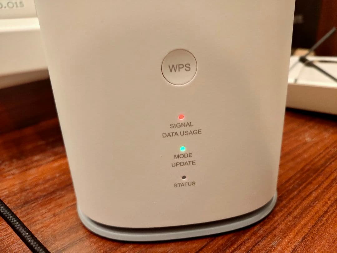 UQ Speed Wi-Fi  5G L13 ホームルーター