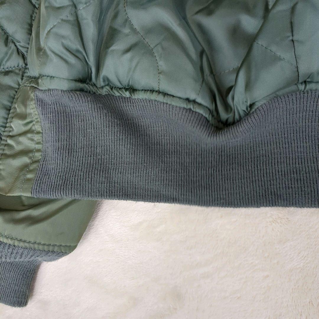 アルファ MA-1 フライトジャケット グランドクルー 短丈 USA製 90s