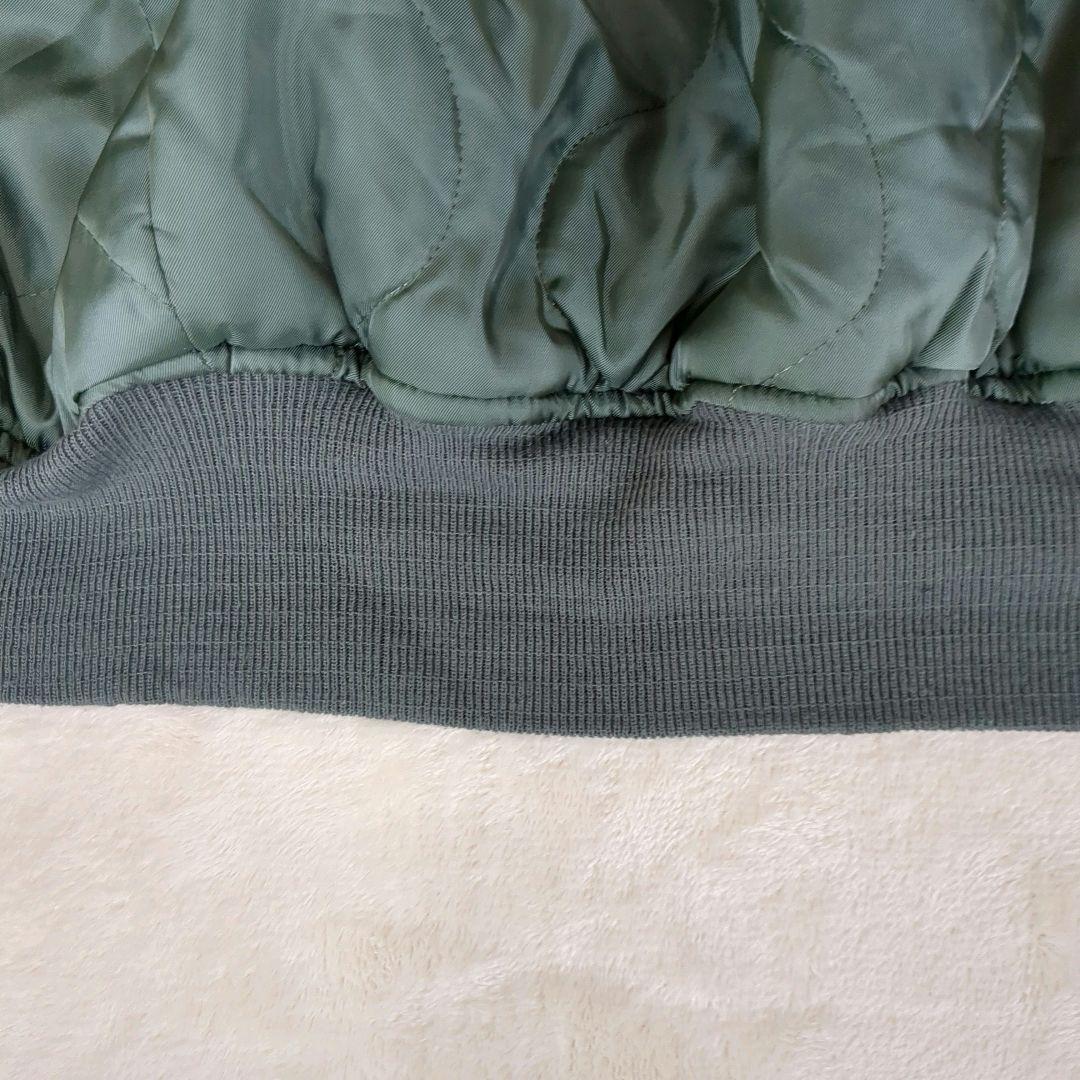 アルファ MA-1 フライトジャケット グランドクルー 短丈 USA製 90s