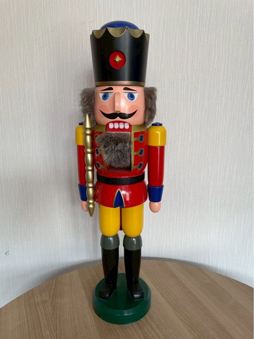 【美品】SEIFFENER VOLKSKUNST EG くるみ割り人形