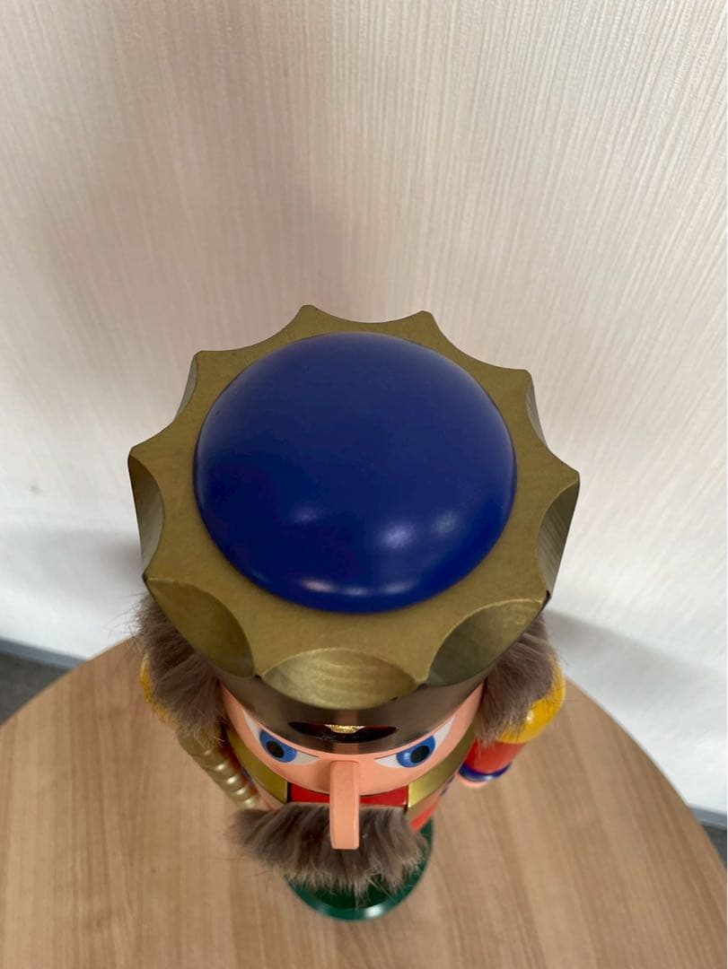 【美品】SEIFFENER VOLKSKUNST EG くるみ割り人形