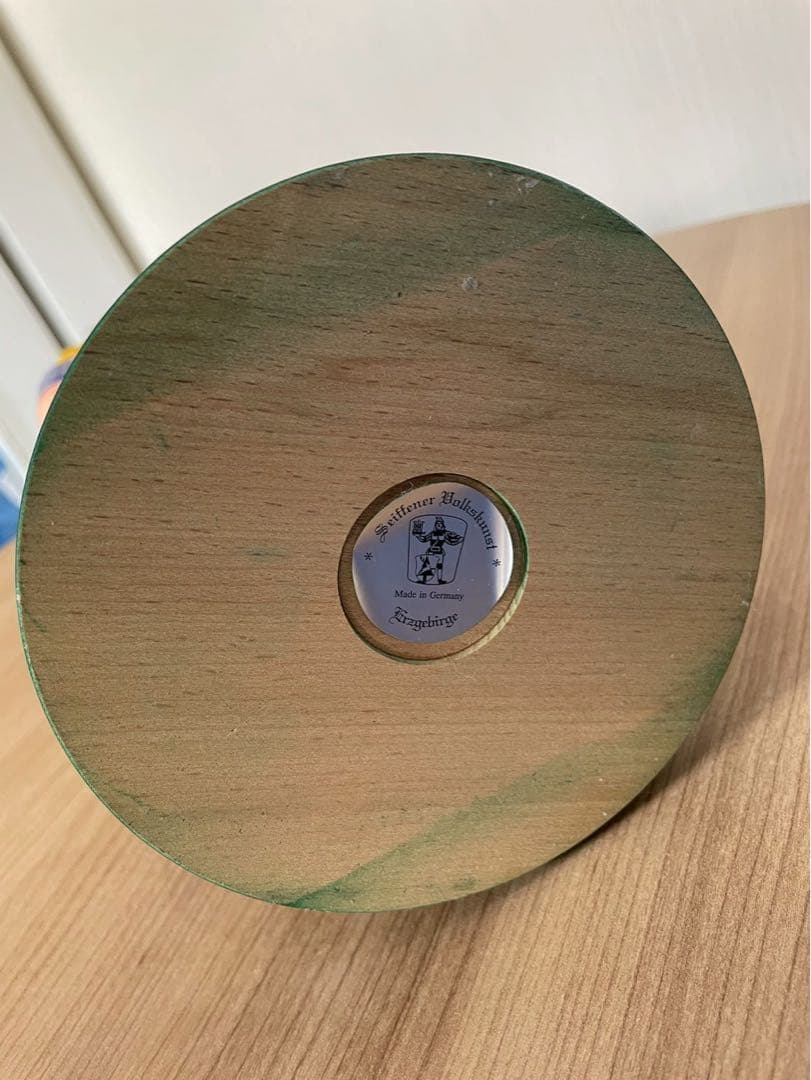 【美品】SEIFFENER VOLKSKUNST EG くるみ割り人形