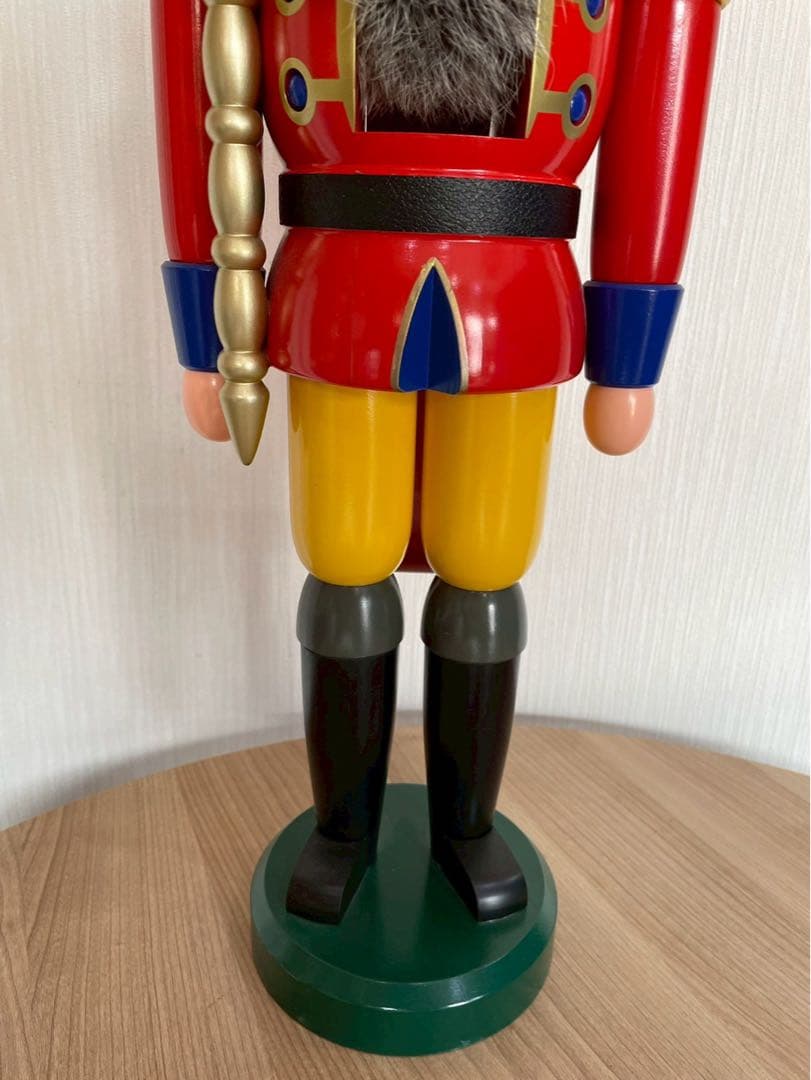 【美品】SEIFFENER VOLKSKUNST EG くるみ割り人形